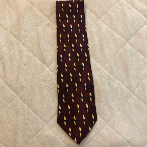 Zinc Silk Tie - Picture 2 of 3